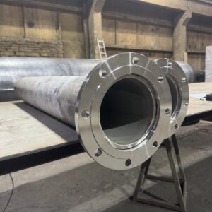 Патрубок приемный 150 мм Ст3сп5 Цельносварной
